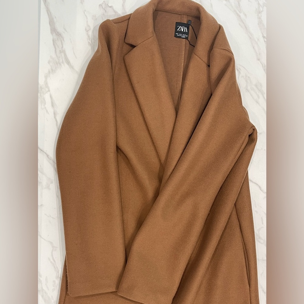 Zara long coat